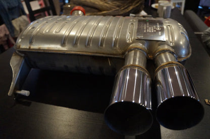 Genuine BMW 18302217675 Performance Silencer/Muffler Exhaust System 3 Series E90 E91 325i (N52 Auto, N53)