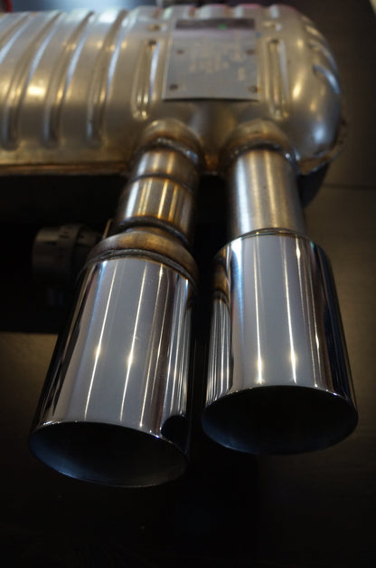 Genuine BMW 18102208791 Performance Silencer/Muffler Exhaust System 3 Series E92 E93 330i (N52, N53)