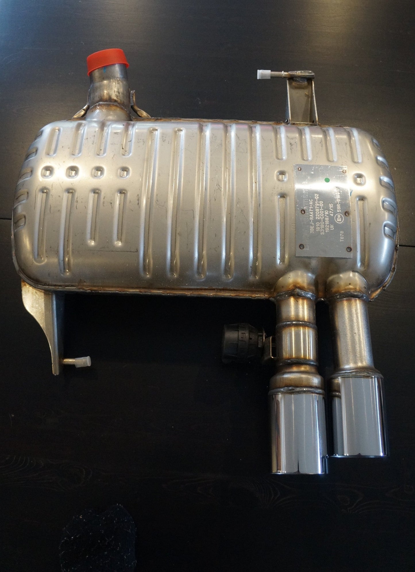 Genuine BMW 18102208791 Performance Silencer/Muffler Exhaust System 3 Series E92 E93 330i (N52, N53)