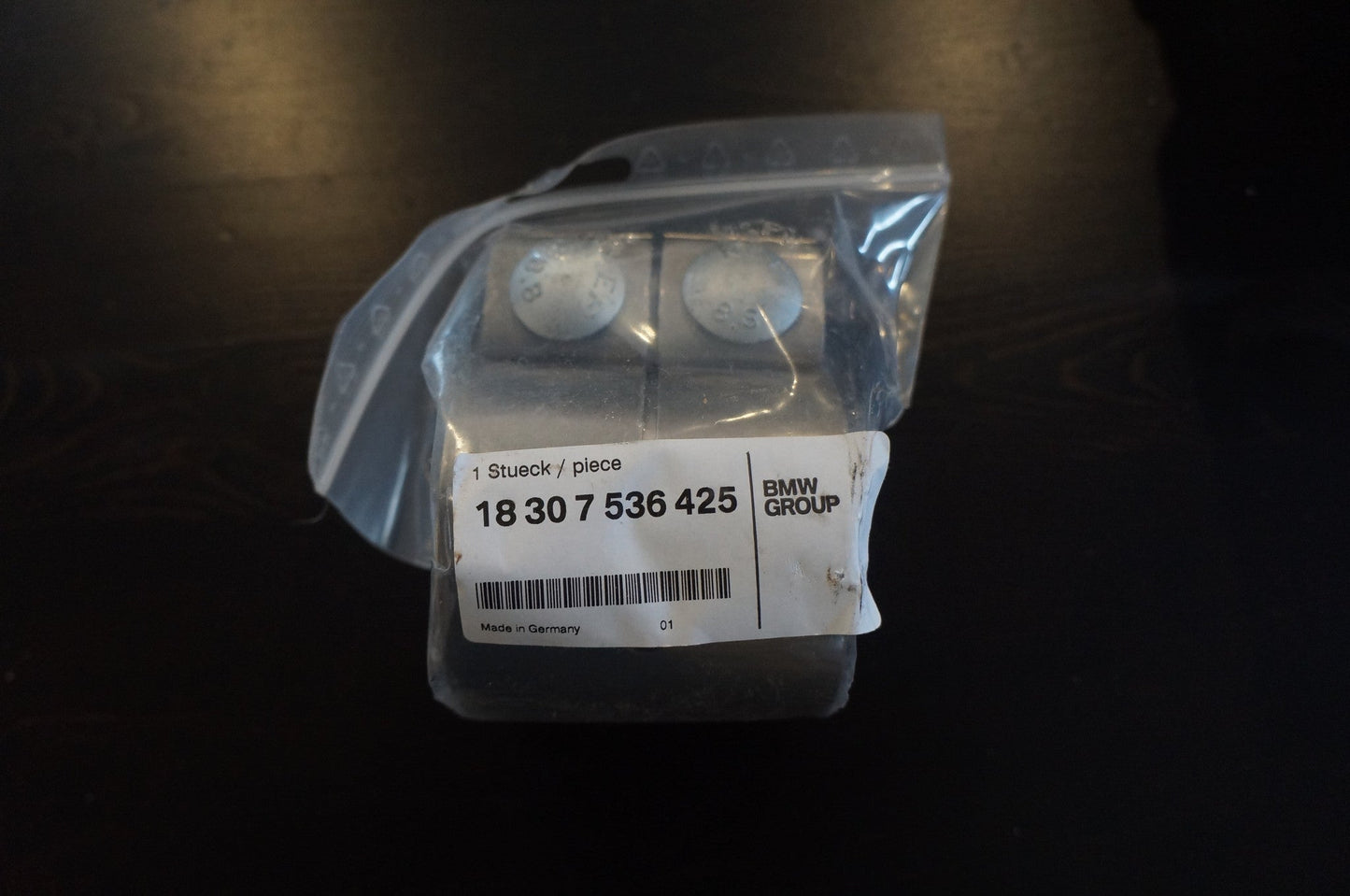 Genuine BMW 18102208791 Performance Silencer/Muffler Exhaust System 3 Series E92 E93 330i (N52, N53)