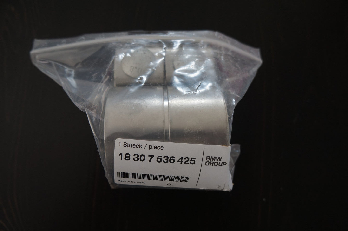 Genuine BMW 18302217676 Performance Silencer/Muffler Exhaust System 3 Series E92 E93 325i (N52, N53)