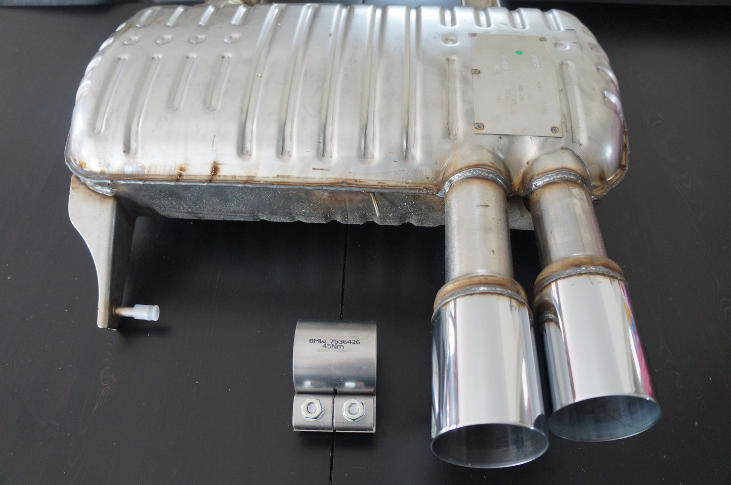 Genuine BMW 18302217676 Performance Silencer/Muffler Exhaust System 3 Series E92 E93 325i (N52, N53)