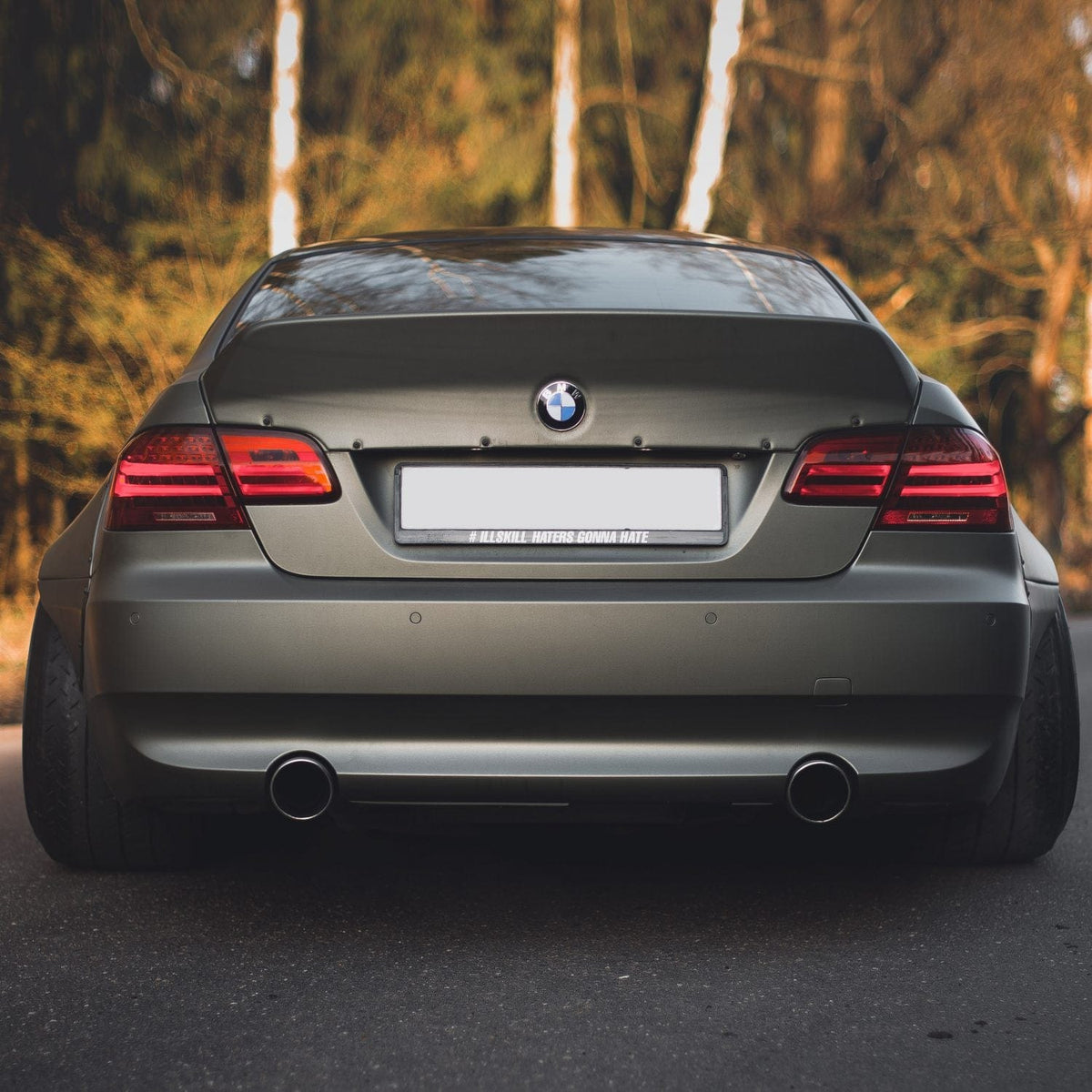 Clinched BMW 3-series/M3 E92 Ducktail Spoiler
