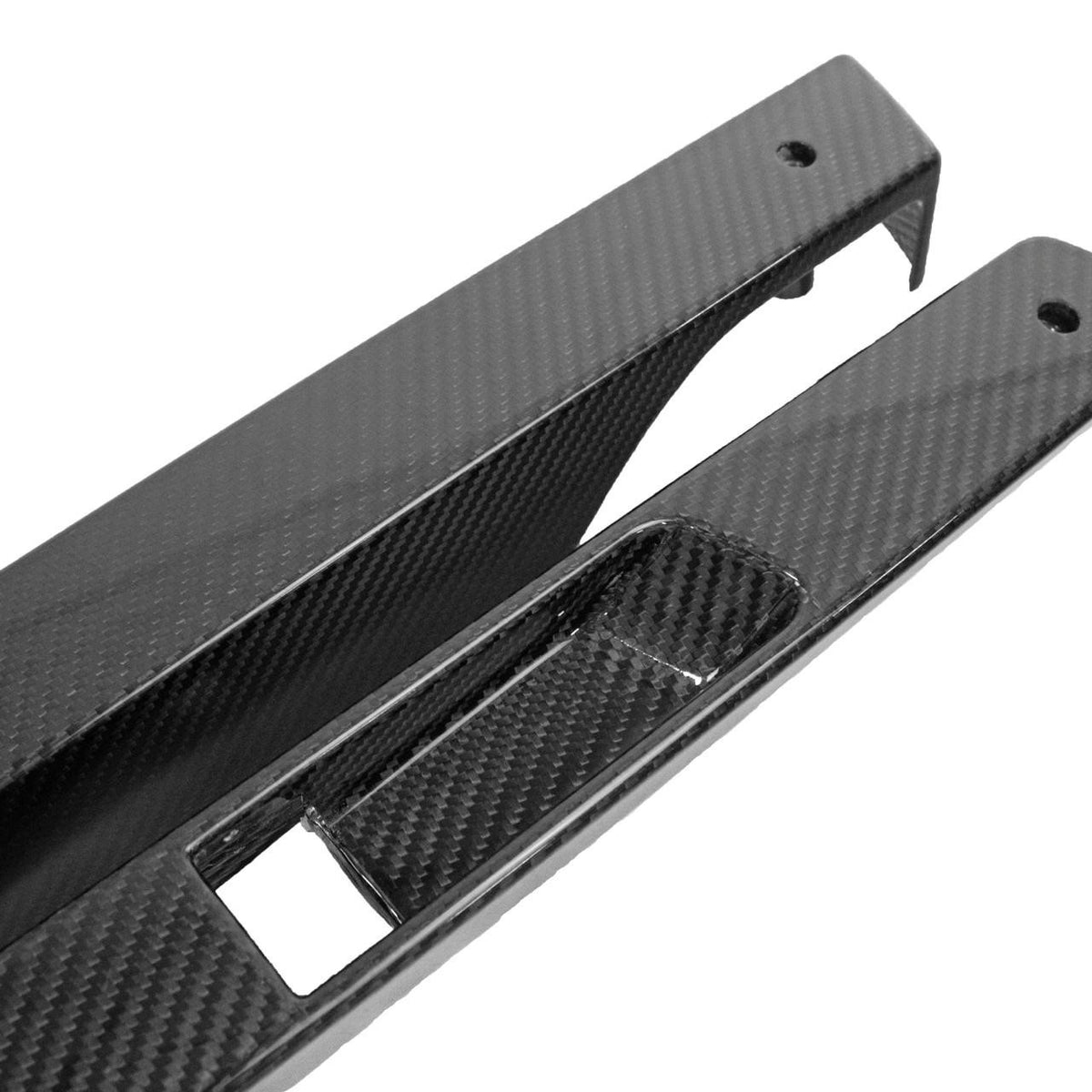 Fabspeed Carbon Fiber Door Handle Pull Set - Aston Martin Vantage V8/V12