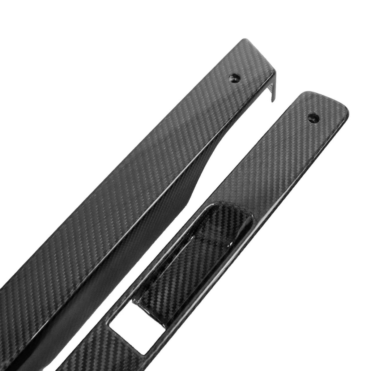 Fabspeed Carbon Fiber Door Handle Pull Set - Aston Martin Vantage V8/V12