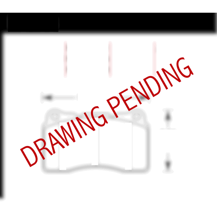 EBC HB926B.577 Hawk HPS 5.0 Brake Pads Front