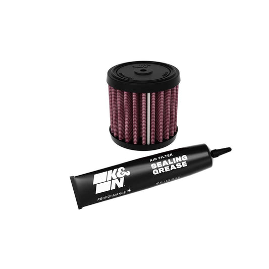 K&N E-4142 High-Flow Original Lifetime Engine Air Filter - BRIGGS &amp; STRATTON 2 - 5 HORSEPOWER ENGINES
