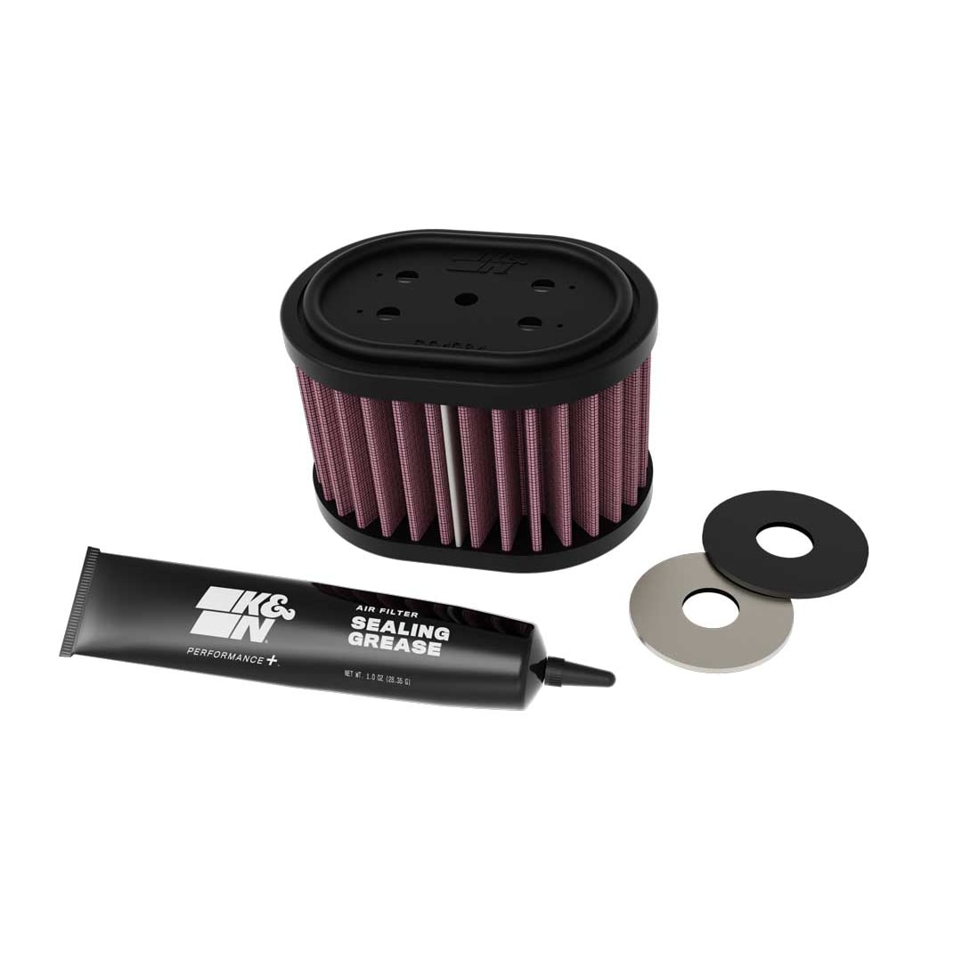 K&N E-4516 High-Flow Original Lifetime Engine Air Filter - HONDA GX160-QX2/ GX200-QX2