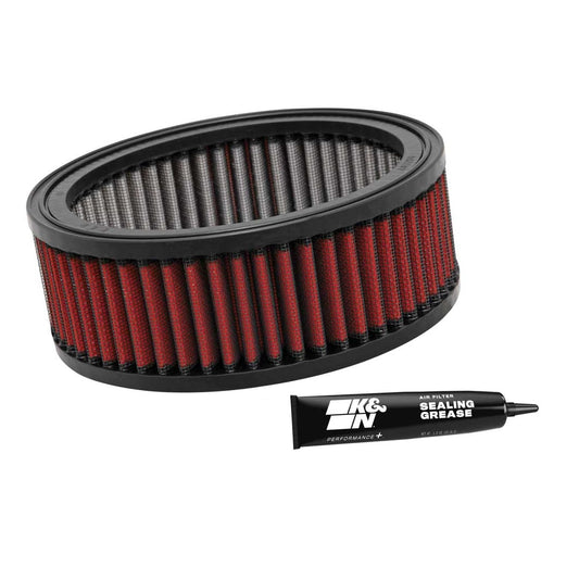 K&N E-4521 High-Flow Original Lifetime Engine Air Filter - KOHLER CH18/ CH25/ CV25