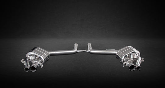 Capristo 02MB02403001 Mercedes AMG E63S (W212) Sedan Valved Exhaust (CES3) 