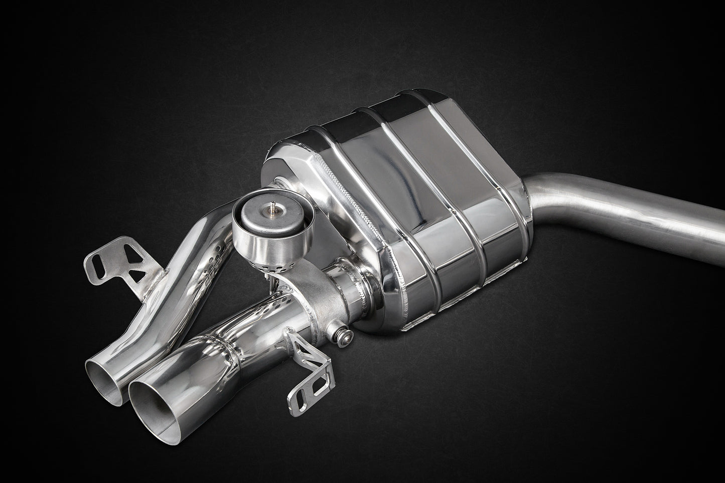 Capristo 02MB02403001 Mercedes AMG E63S (W212) Sedan Valved Exhaust (CES3) 