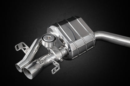 Capristo 02MB02403001 Mercedes AMG E63S (W212) Sedan Valved Exhaust (CES3) 
