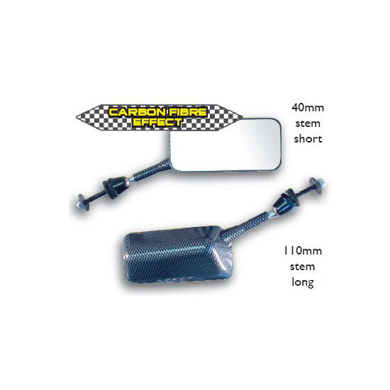 BIKE IT MRUF1CBNS Mirror System