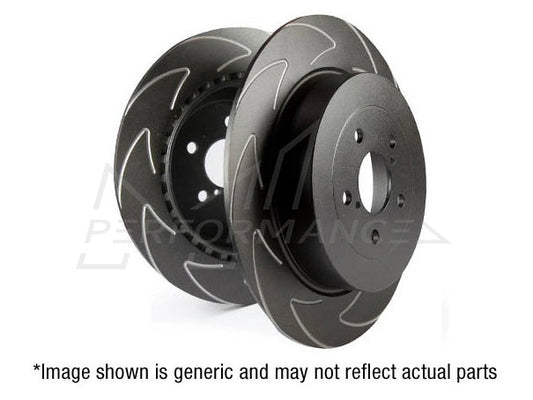 EBC Audi Seat Skoda Volkswagen BSD Series Sport Front Discs - TRW Caliper (Inc. 8S TTS, 5F Leon Cupra, 5E Octavia & MK7 Golf R) | ML Performance UK