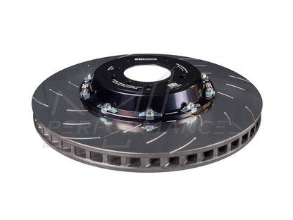 EBC Audi Seat Skoda Volkswagen Racing Floating Front Discs - TRW Caliper (8V S3, 5F Leon, 5E Octavia & MK7 Golf GTI) | ML Performance UK
