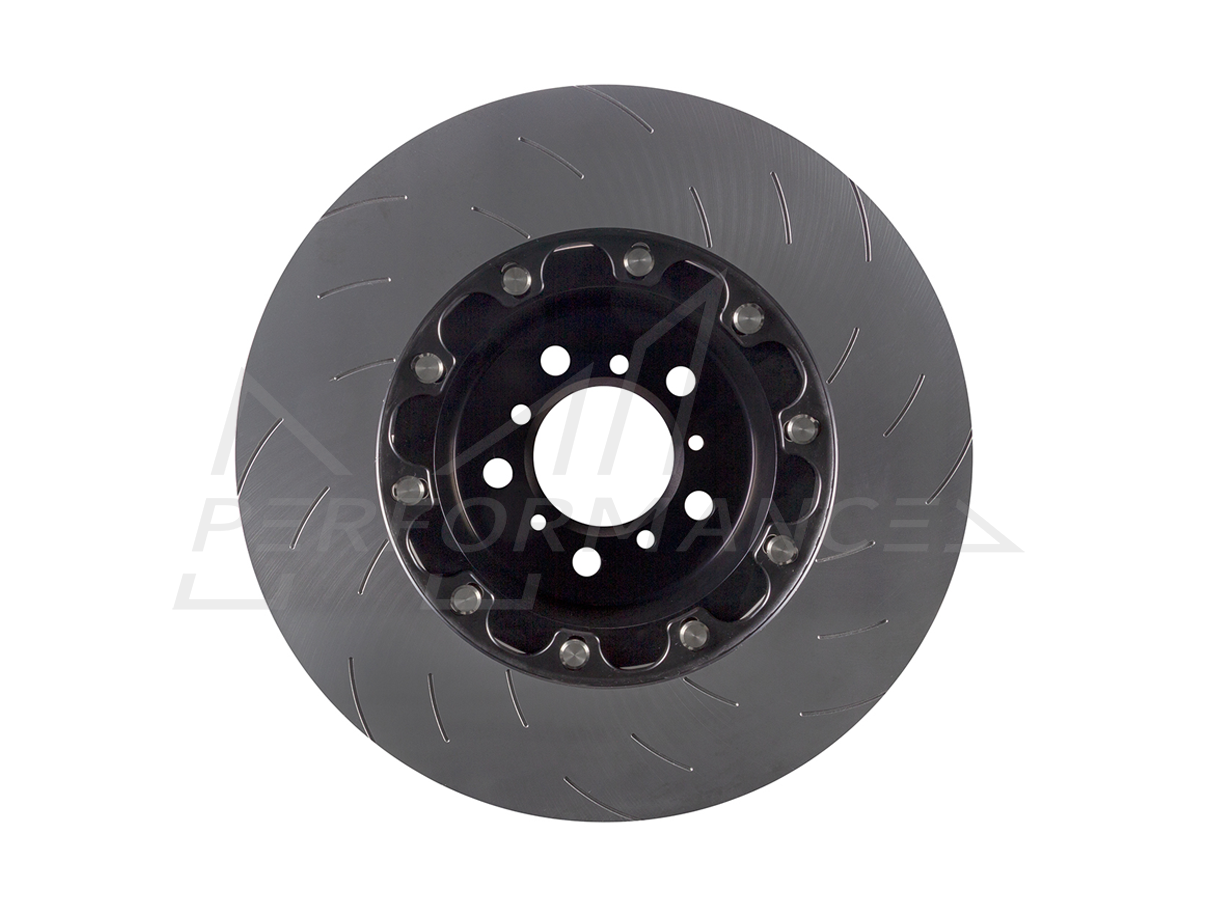 EBC Audi Seat Skoda Volkswagen Racing Floating Front Discs - TRW Caliper (8V S3, 5F Leon, 5E Octavia & MK7 Golf GTI) | ML Performance UK