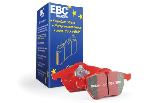 EBC BMW E84 E89 E90 E91 Redstuff Sport Front Brake Pads - ATE Caliper (Inc. 316i, 318i, X1 25i & Z4 30i) | ML Performance UK