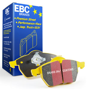 EBC DP42143R BMW DP42143R F20 F30 F32 G20 Front Yellowstuff Brake Pads - ATE Caliper (Inc. 118i & 320d)