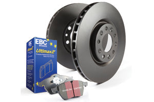 EBC Suzuki Ultimax Front & Rear Brake Pads & Plain Discs Kit (S-Cross, SX4 S-Cross & Vitara) - ML Performance UK