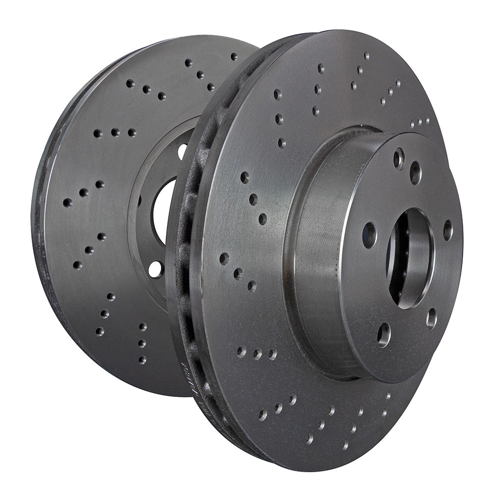 EBC Porsche 996 987 986 Premium OE Replacement Front Discs - Brembo Caliper (Inc. 911 Carrera, Boxster S, Boxster Spyder & Cayman R) | Supercar Parts UK