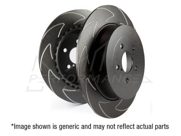 EBC Seat Skoda Volkswagen BSD Series Sport Front Discs - VW Caliper (Mii, Citigo & Up!) | ML Performance UK