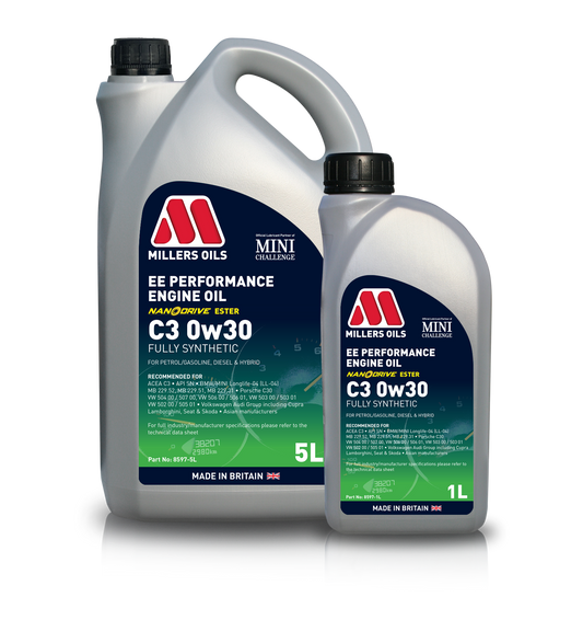 Millers Oils 8597 EE Performance C3 0w30 Engine Oil