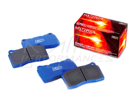 Endless Toyota GR Yaris MX72 Plus Rear Brake Pads - ML Performance UK