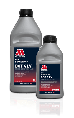 Millers Oils 8429 ESP DOT 4 LV Brake Fluid