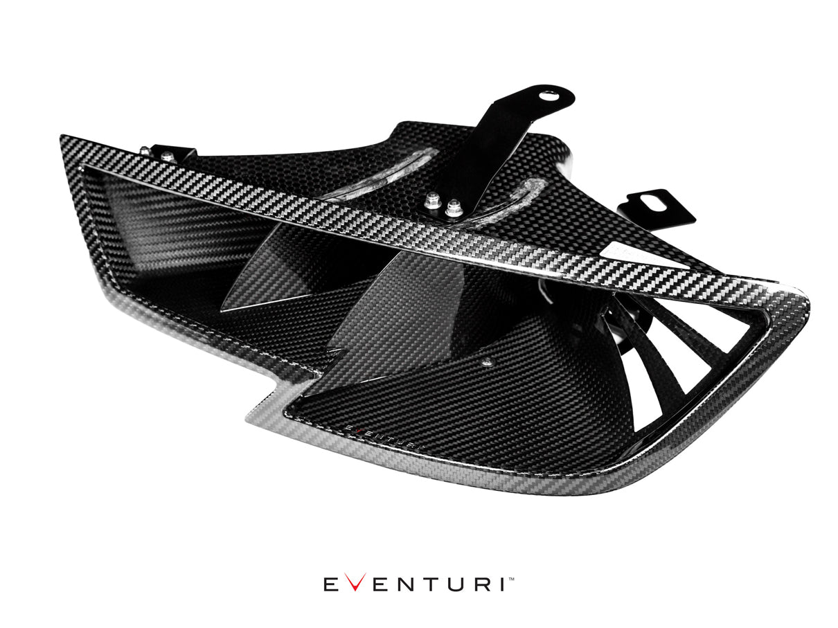Eventuri Audi RS3 Gen 2 8V.5 Carbon Headlamp Duct for Stage 3 intake only - ML Performance UK