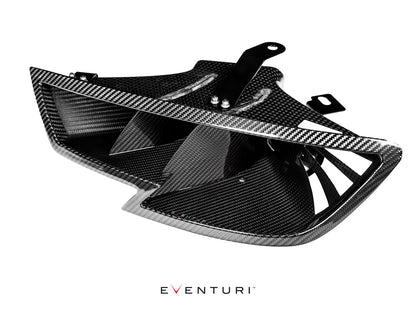 Eventuri Audi RS3 Gen 2 8V.5 Carbon Headlamp Duct for Stage 3 intake only - ML Performance UK