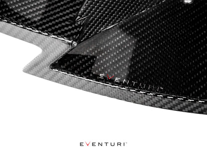 Eventuri Audi RS3 Gen 2 8V.5 Carbon Headlamp Duct for Stage 3 intake only - ML Performance UK