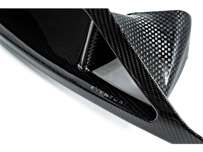 Eventuri Toyota B58 MK5 A90 Supra Carbon Headlamp Duct - ML Performance UK