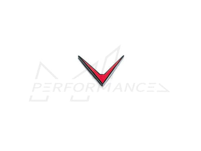 Eventuri Metal V Badge - ML Performance UK