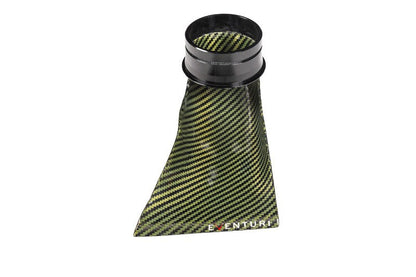 Eventuri BMW E46 Carbon/Kevlar Fibre Air Scoop (M3)