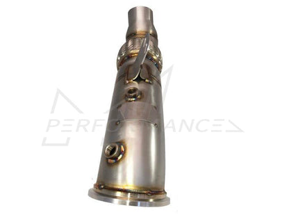 Evolution Racewerks (ER) BMW B58 F & G Chassis 4.5" Catless Downpipe (M340i & M340ix Non OPF Equipped Models) - ML Performance UK