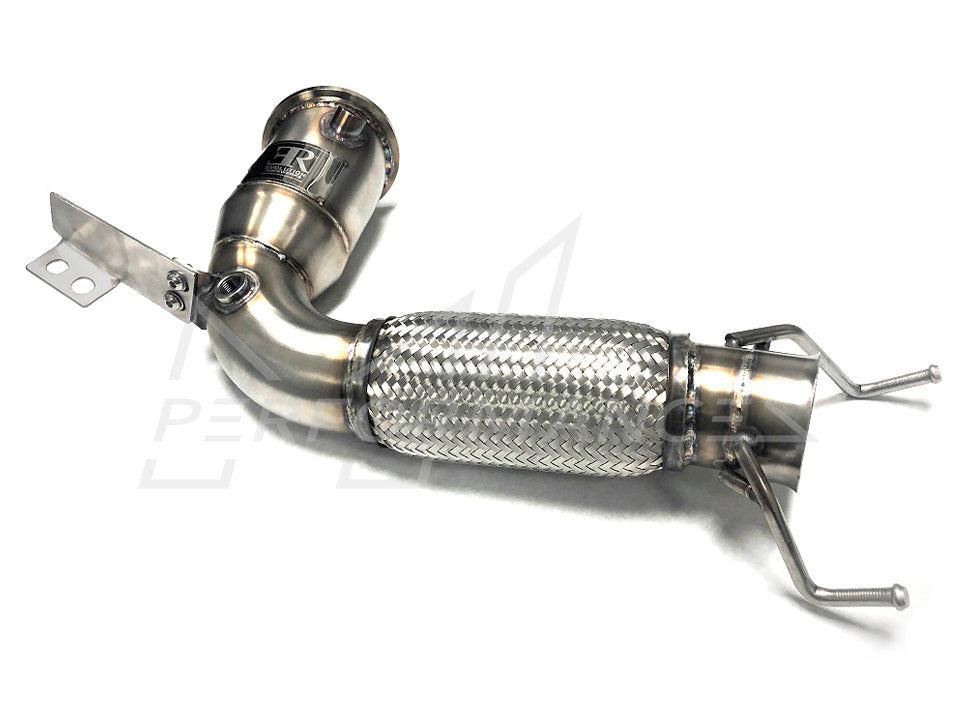 Evolution Racewerks (ER) BMW Mini B46 Competition Series 4" Catless Downpipe (X1, X2 & Mini Cooper S)