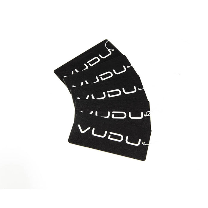 VUDU Performance VUDUWP01 Racing Dev Wing Wrap Decal - Mk7 Ford Fiesta ST / 1.0 EcoBoost