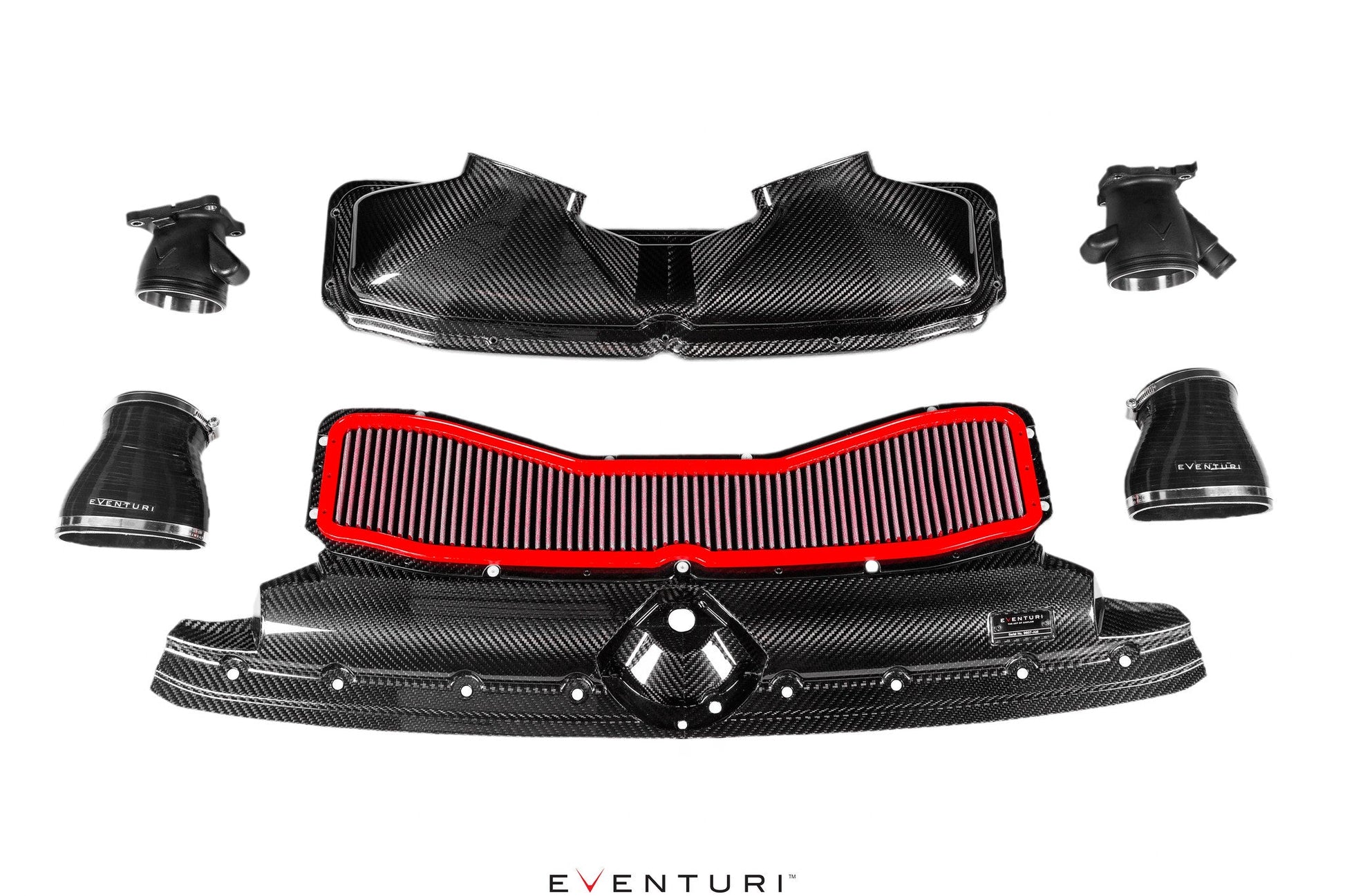 Eventuri Audi C8 Carbon Fibre Intake System (RS6 & RS7) - ML Performance UK