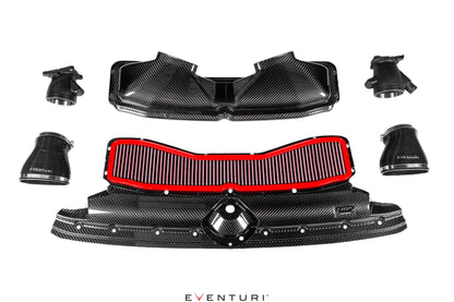 Eventuri Audi C8 Carbon Fibre Intake System (RS6 & RS7) - ML Performance UK