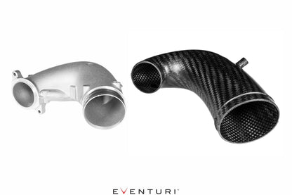 Eventuri Audi RS3 8Y LHD Carbon Turbo Inlet with no flange