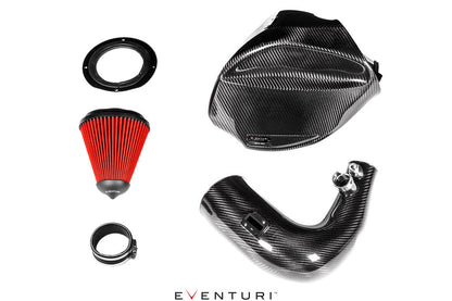 Eventuri BMW B48 G20 G21 Carbon Intake System (318i 320i(x) 330i(x) & 330e) - ML Performance UK