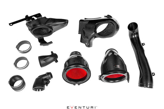 Eventuri BMW G80 G82 Gloss Carbon Fibre Intake Kit (M3, M3 Competition, M4 & M4 Competition) - ML Performance UK