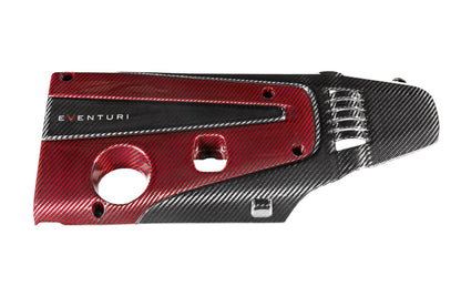 Eventuri HONDA CIVIC FK8 Carbon Kevlar Engine Cover (TYPE R)  | ML Performance UK