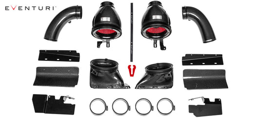 Eventuri Audi Carbon Performance Intake B8 RS5 / RS4 ML Performance UK