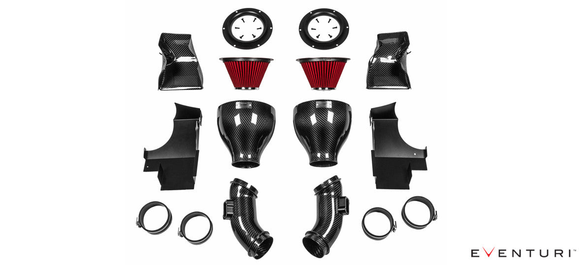 Eventuri BMW Carbon Performance Intake System F10 M5 - ML Performance UK