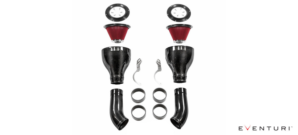 Eventuri Jaguar Carbon Performance Intake F Type ML Performance UK