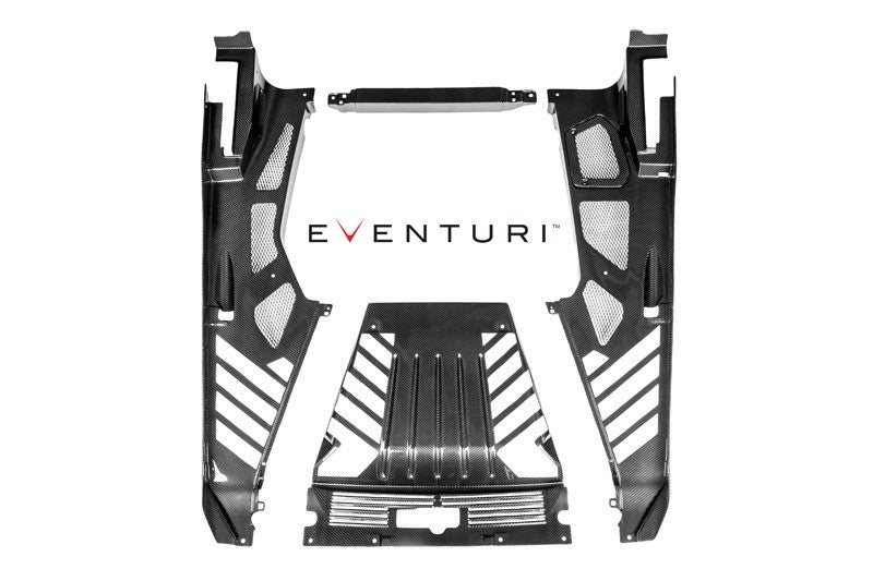 Eventuri Lamborghini Huracan Carbon Fibre Engine Cover ML Performance US
