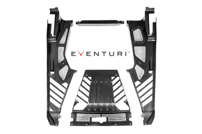 Eventuri Lamborghini Huracan Carbon Fibre Engine Cover ML Performance US