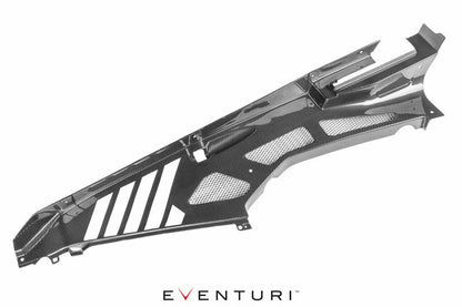 Eventuri Lamborghini Huracan Carbon Fibre Engine Cover ML Performance US