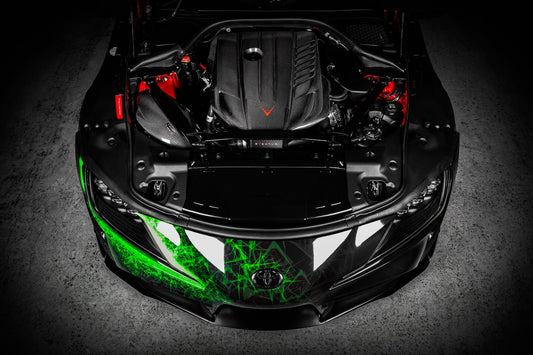 Eventuri Toyota Supra A90 Carbon Performance Engine Cover